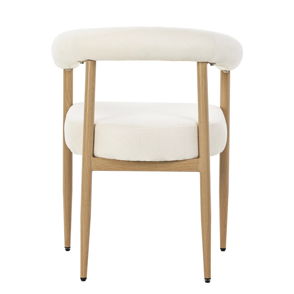 Set 4 Sedie da Pranzo Imbottite ¨C MINIMAL ¨C Struttura in Metallo, Design Moderno