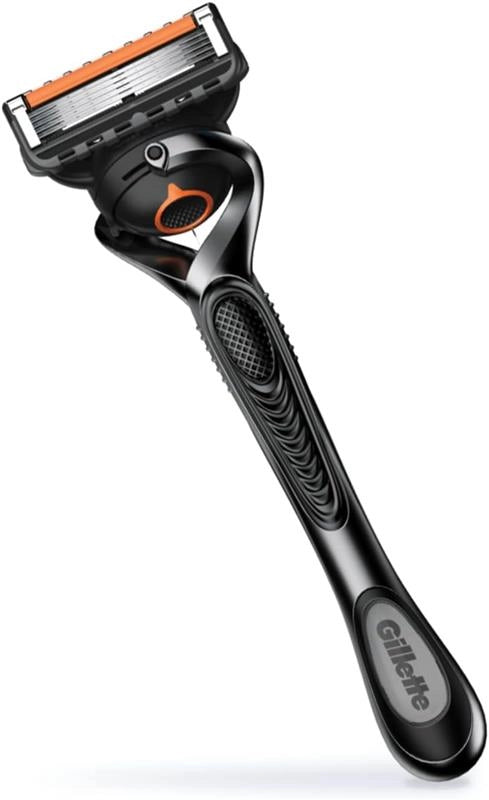 GILLETTE FUSION 5 PROGLIDE REGOLABARBA UOMO LAME RASOIO A MANO LIBERA 1 MANICO E 2 LAMETTE DA BARBA DA 5 LAME
