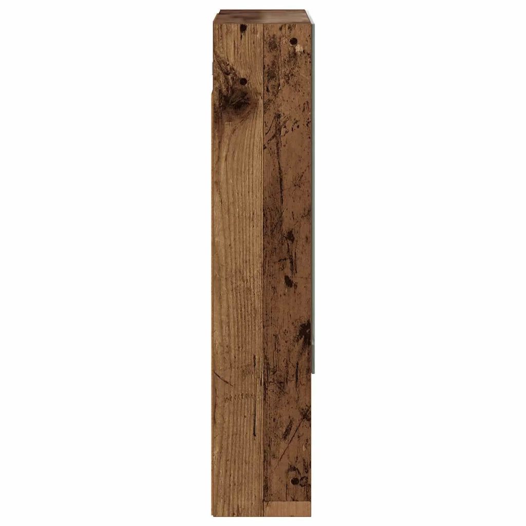 Mobiletto per specchio da bagno Legno vecchio 50 x 14,5 x 70 cm