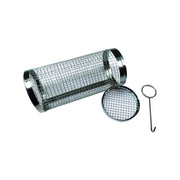 Graticola Sandrigarden inox, a cilindro, 9,5x30 cm