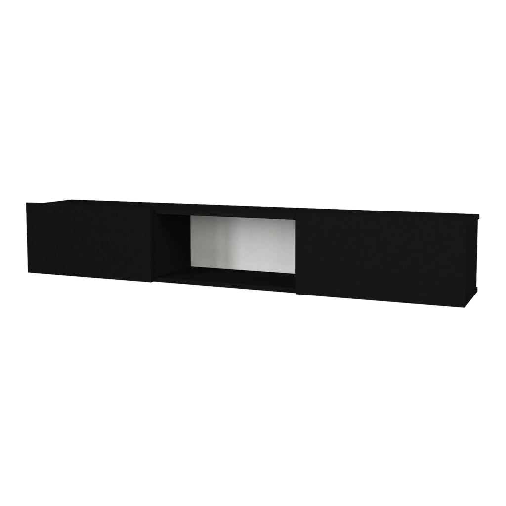 Mobile porta TV 180 x 31 x 29,5 cm nero 03_0007816