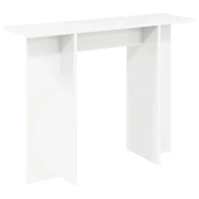 Tavolo Consolle | Tavolo d'Ingresso Bianco 100 x 30 x 75 cm Legno ingegnerizzato