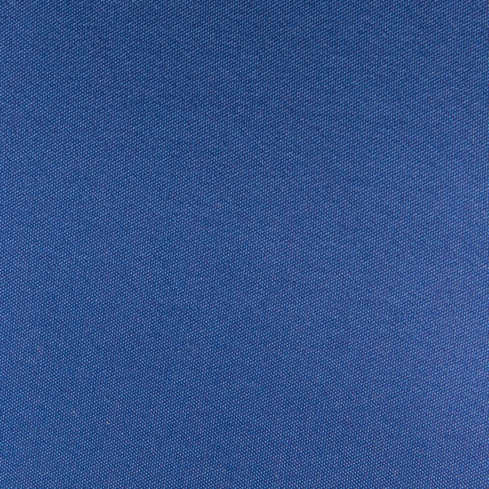 Ombrellone da giardino in tessuto poliestere blu con palo in alluminio bianco ⌀ 245 cm Elegante e moderno