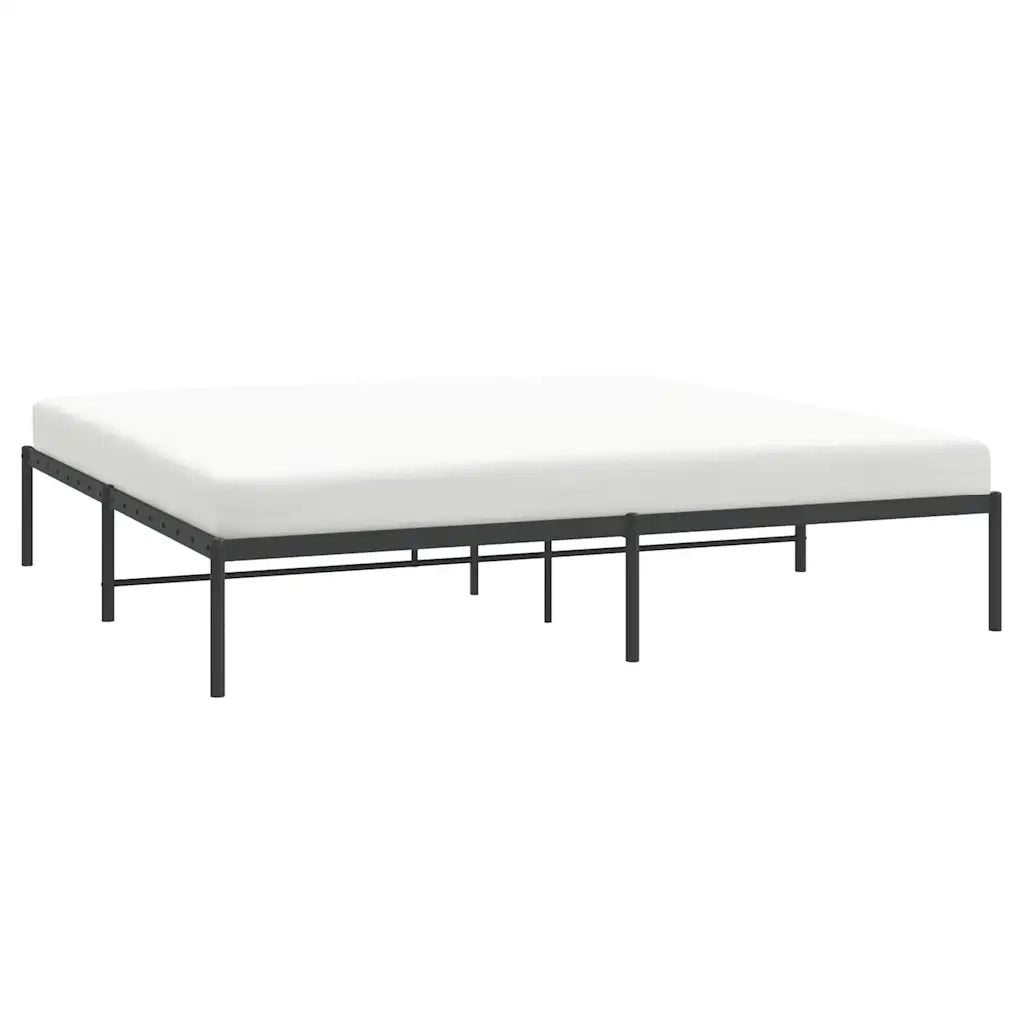 Giroletto Metallo Nero 180x200 cm 350850