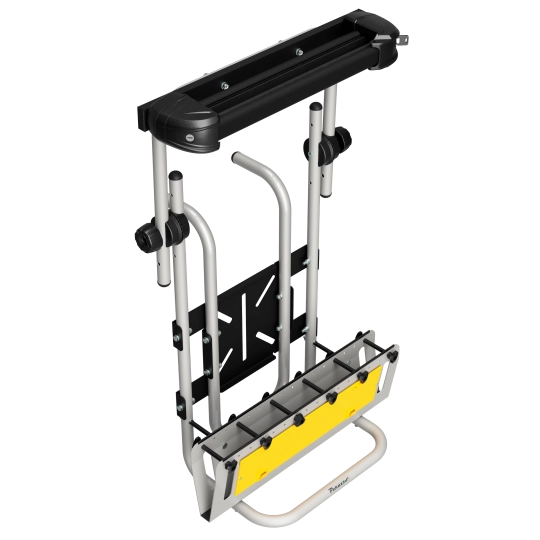 376373/A Portasci 4x4 Stelvio Alu compresa piastra fissaggio ruota