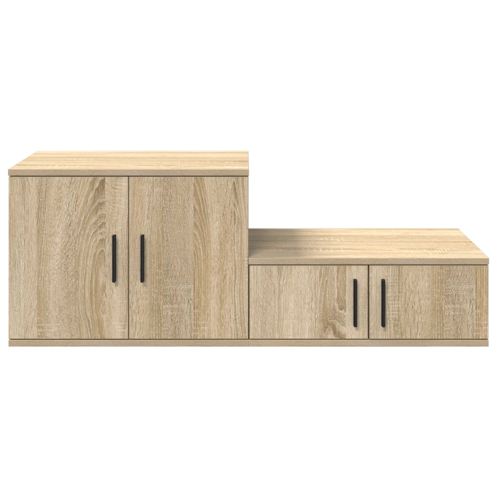 Armadio da Stoccaggio  Rovere Sonoma 103x41x40 cm in Legno