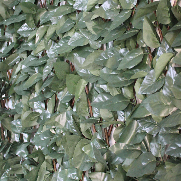 Siepe Sintetica Pesca 100x200 h cm in Polietilene Verde