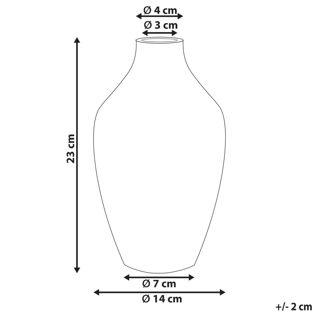 Vaso per fiori bianco con motivo viso decorazione per la casa in gres porcellanato impermeabile