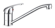 Miscelatore Cucina In Ottone Cromato Pesante Completo