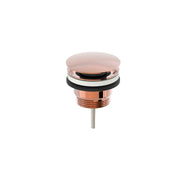 SINED Piletta Scarico PVD Oro Rosa Inox 316L materiale non poroso e liscio facile da pulire e igienizzare modello Levante