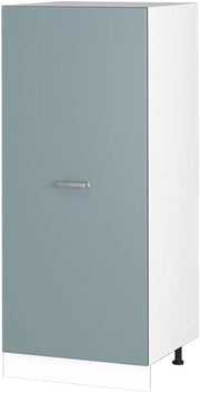 mobile cucina dispensa R-Line, Grigio-blu, 60 cm, per la libera combinazione all'interno di sistemi cucina modulari