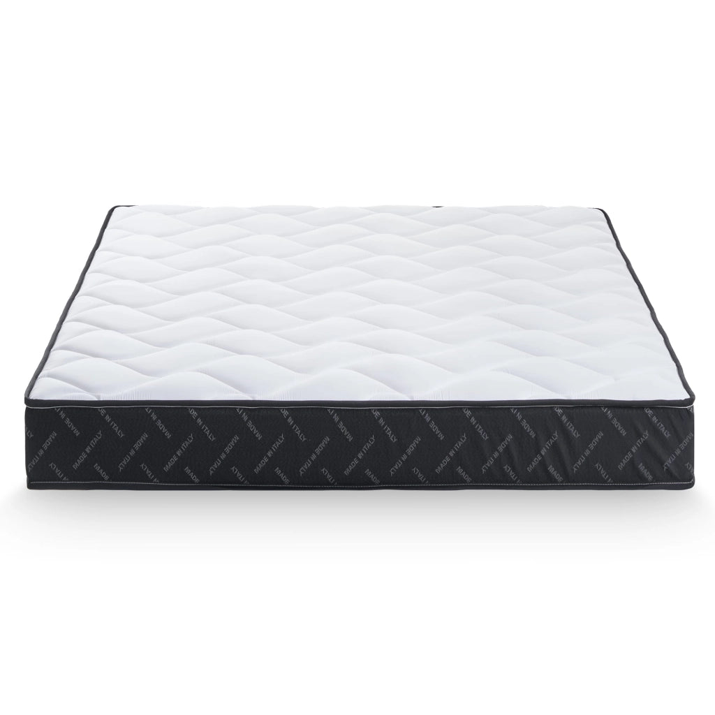 Materasso 80x200 cm in Memory Foam, Doppio Comfort H2/H3, H16 cm Rivestimento Sfoderabile, 7 Zone, 100% Made in Italy