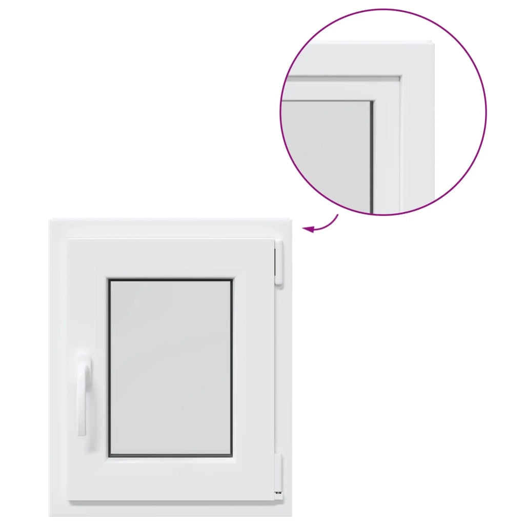 Finestra per Soffitta RISOR 40 x 55 cm PVC e Vetro 42047906
