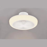 VENTILATORE E PLAFONIERA LED CON TELECOMANDO 46 CM LUCE DINAMICA CIELO STELLATO