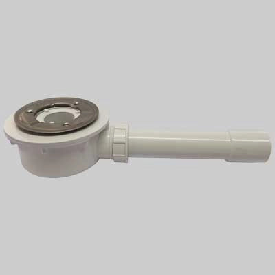 PILETTA DOCCIA ELENA dm 90 SENZA COPERCHIO  Scarico 40/50 ad innesto     PERINI