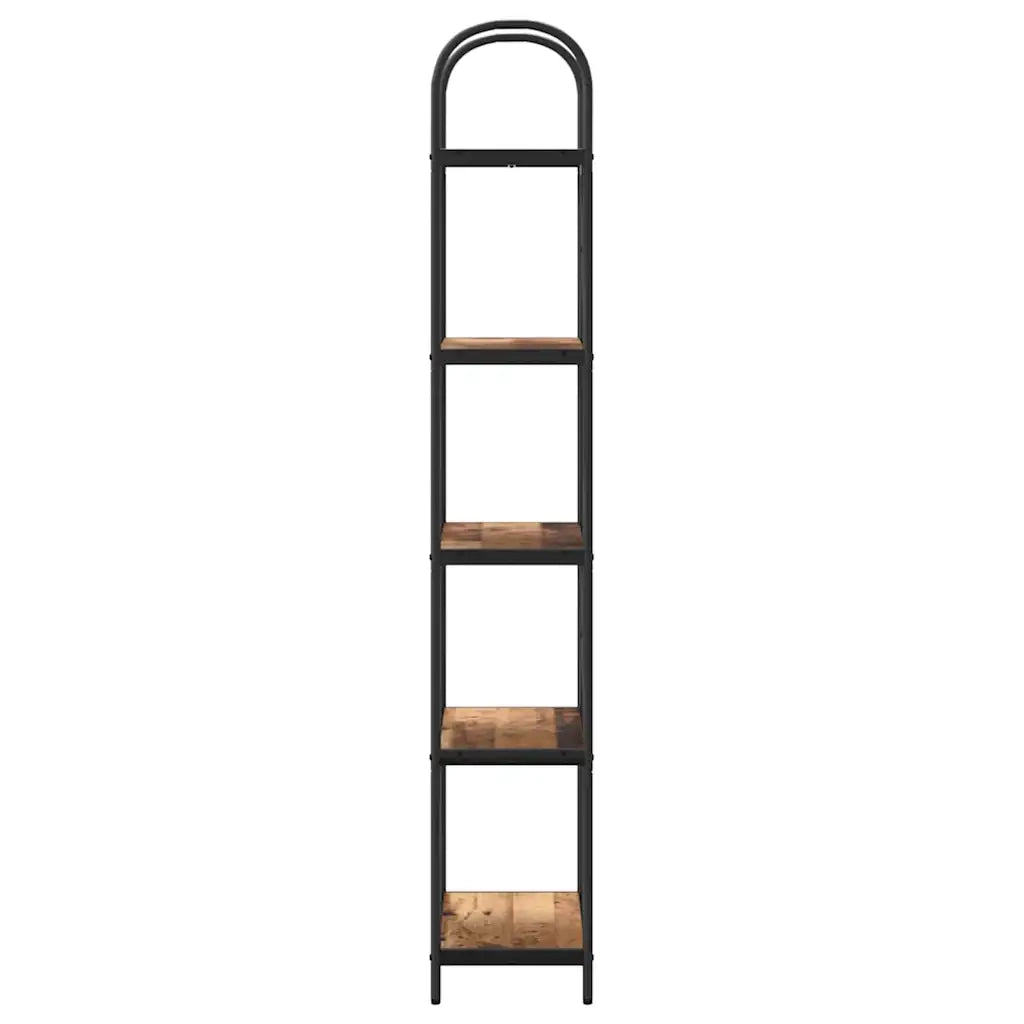 Libreria-Scaffale per Libri-Mobile di Stoccaggio Legno vecchio 60 x 30 x 183 cm Legno multistrato 752182