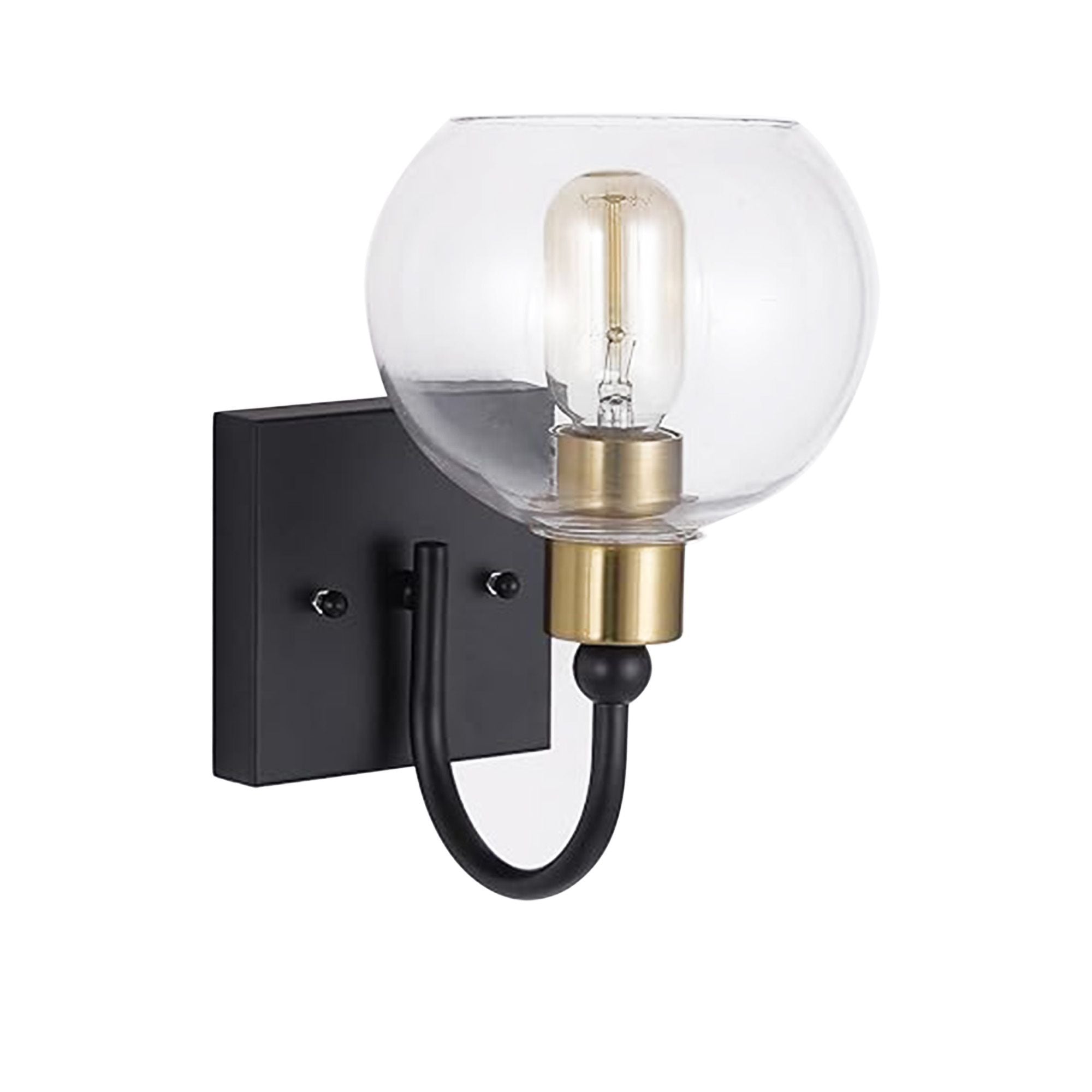 Lampada Da Parete Black Gold APP1580-1W