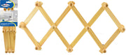 MAURY'S APPENDIABITI ESTENSIBILE 30CM LEGNO