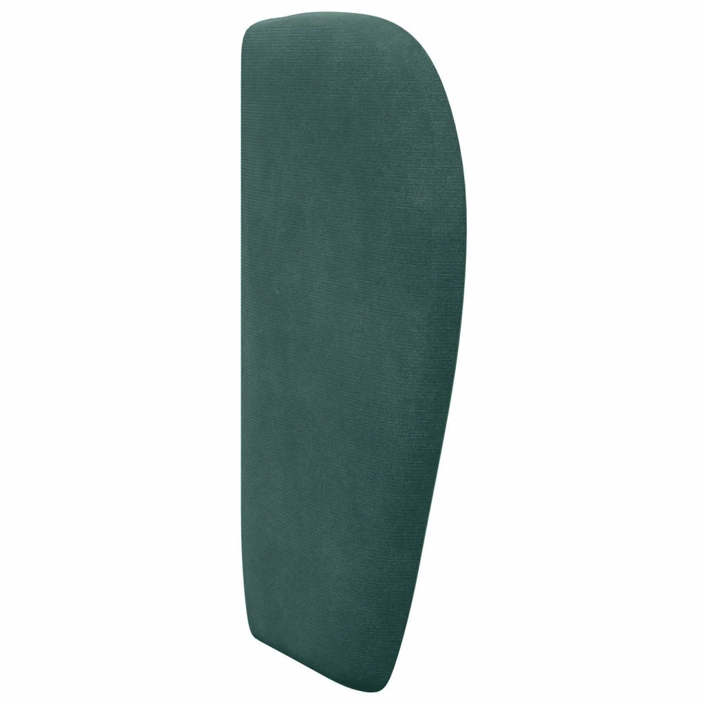 Orecchia della Testata Verde 40 x 23 x 6 cm Velluto CFW5213326