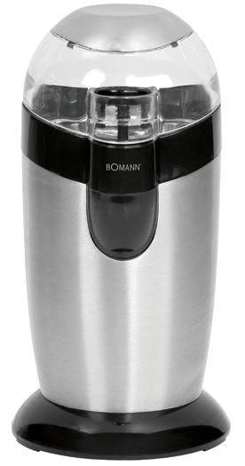 Bomann KSW 445 CB 120 W Nero, Acciaio inox