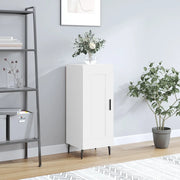 Credenza-Buffet-Armadio da cucina Bianca 34,5x34x90 cm in Legno Multistrato 384121