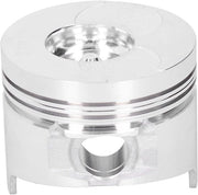 Set di manovelle in lega di alluminio - Sostituzione manovella motore - Adatto per 192F - Motore a combustione interna raffreddato ad aria - Diametro 92 mm - Resistente alle scosse