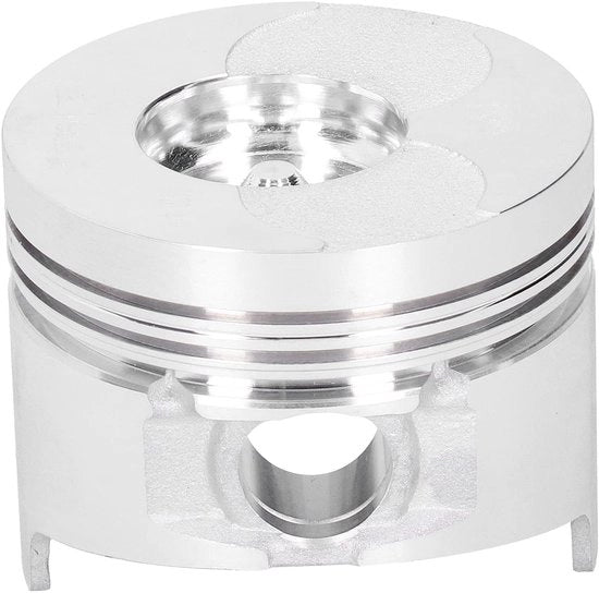 Set di manovelle in lega di alluminio - Sostituzione manovella motore - Adatto per 192F - Motore a combustione interna raffreddato ad aria - Diametro 92 mm - Resistente alle scosse
