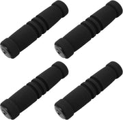 Copri Manubri Antiscivolo per Scooter - Mobilità - 2 Pari - 22mm - Nero - Non Elettrico