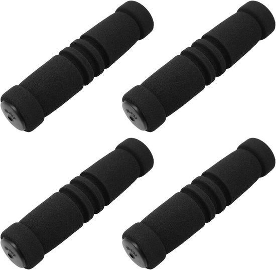 Copri Manubri Antiscivolo per Scooter - Mobilità - 2 Pari - 22mm - Nero - Non Elettrico