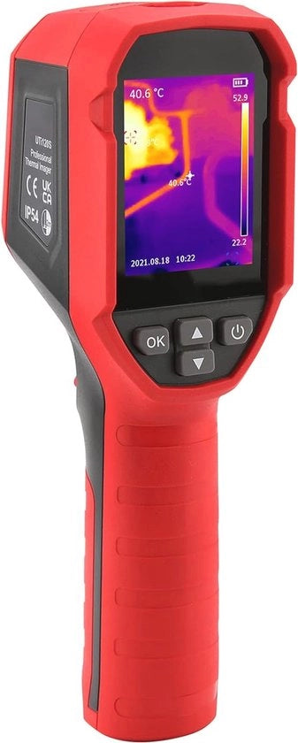 Termocamera portatile a infrarossi per HVAC e riscaldamento a pavimento -20℃ fino a 400℃