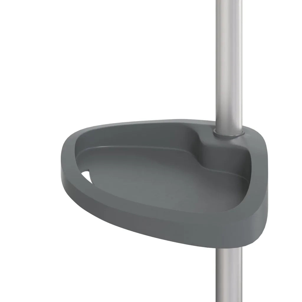 Portasciugamani 47x280 cm in Alluminio CFW8112202