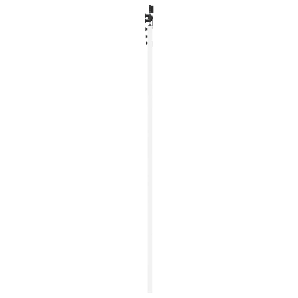 Porta scorrevole  con set di accessori 'ORKDAL'Bianca 83x202 cm