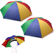 Parasole da pesca impermeabile - Ripiegabile - Adattabile - Protezione UV - Parasole da pesca portatile - Mani libere - Cappuccio da pesca