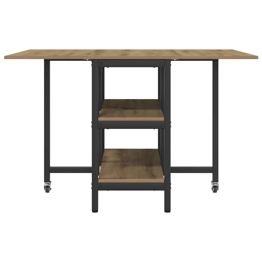 Tavolo da Pranzo 122 x 80 x 76,5 cm Legno ingegnerizzato