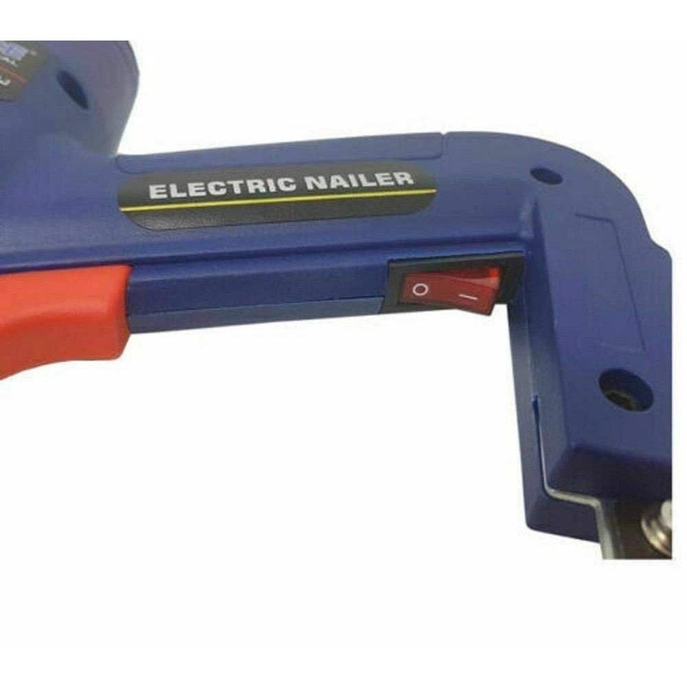 Trade Shop - Chiodatrice Graffettatrice Spillatrice Elettrica F30 1800 Watt 10 - 30 Mm -