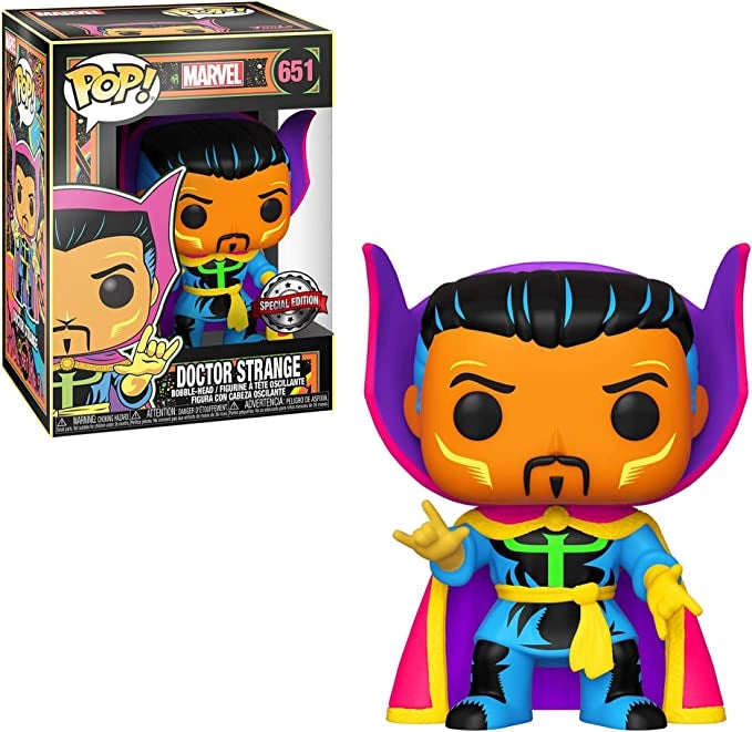 FUNKO POP DR. STRANGE (48848) MARVEL