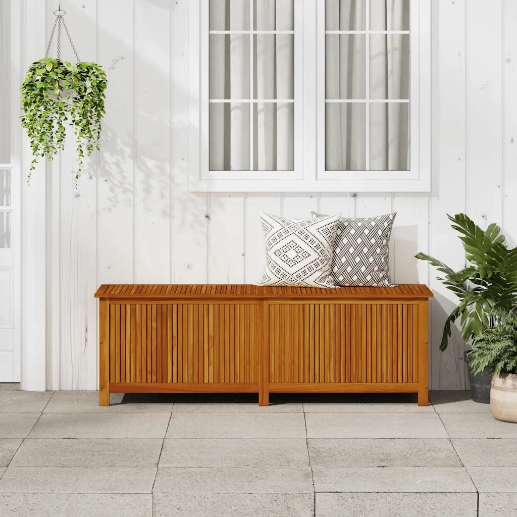 Contenitore da Giardino 175x50x58cm in Legno Massello di Acaciacod mxl 127423