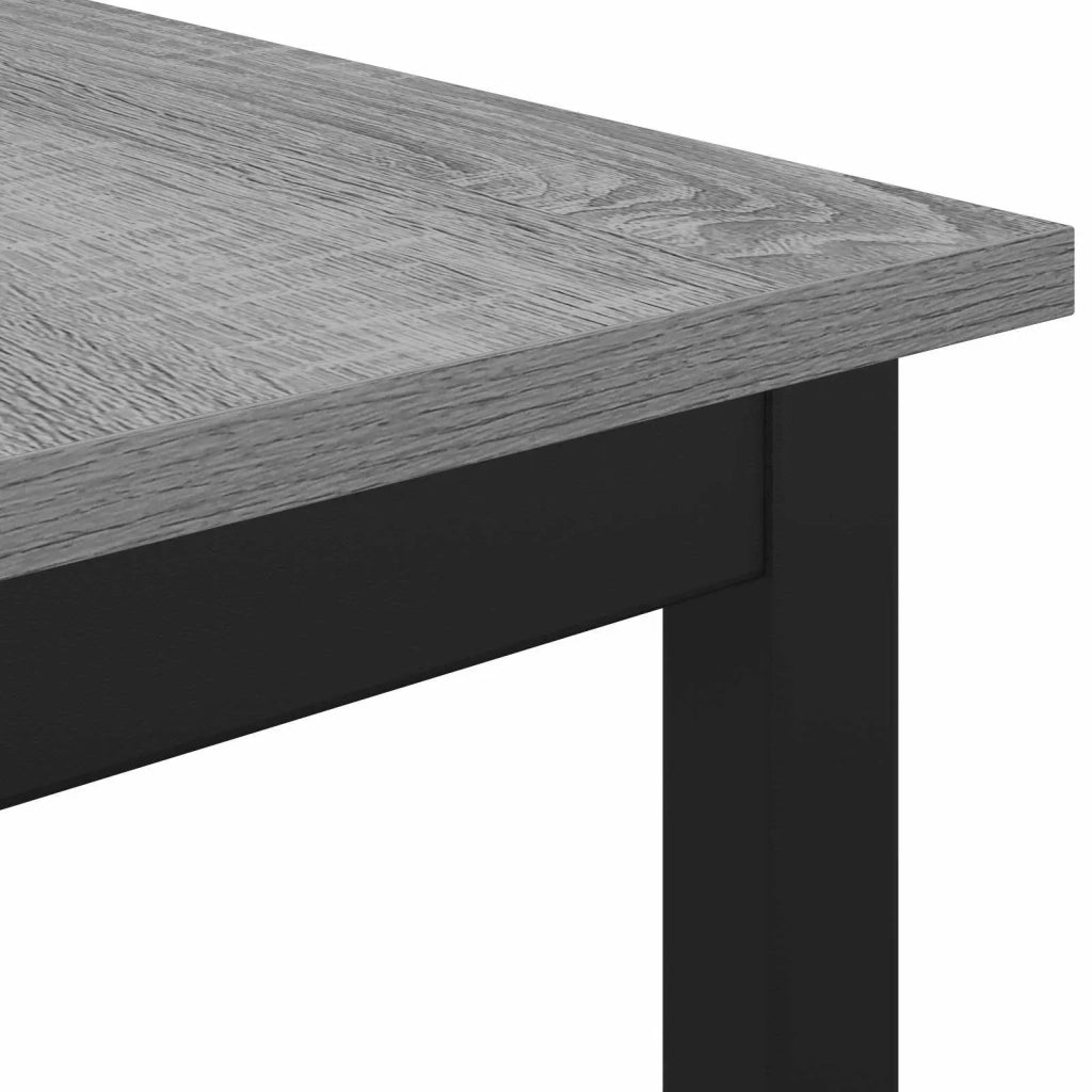 panchina Grigio Sonoma 80 x 35 x 45 cm Legno ingegnerizzato 892593