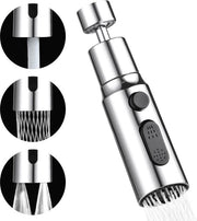 Sostituto di Testa di Aspirazione per Lavandino con Spina Rotativa 360° - 3 Modalità Testa Boccia Aerator Adattatore di Rubinetto - FM22 M24 Accessori per Lavandino da Cucina