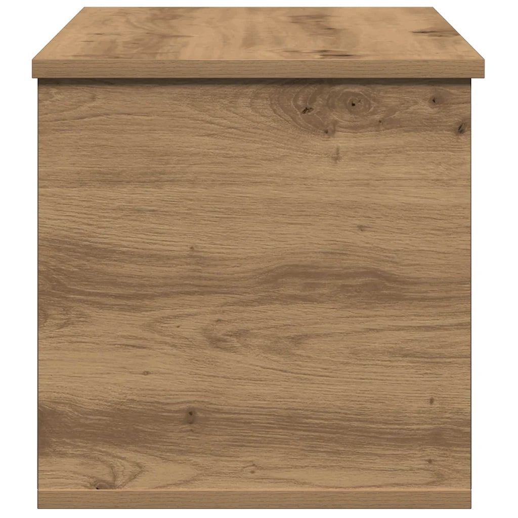 Scatola di Stoccaggio Rovere artigianale 90 x 35 x 35 cm 868712