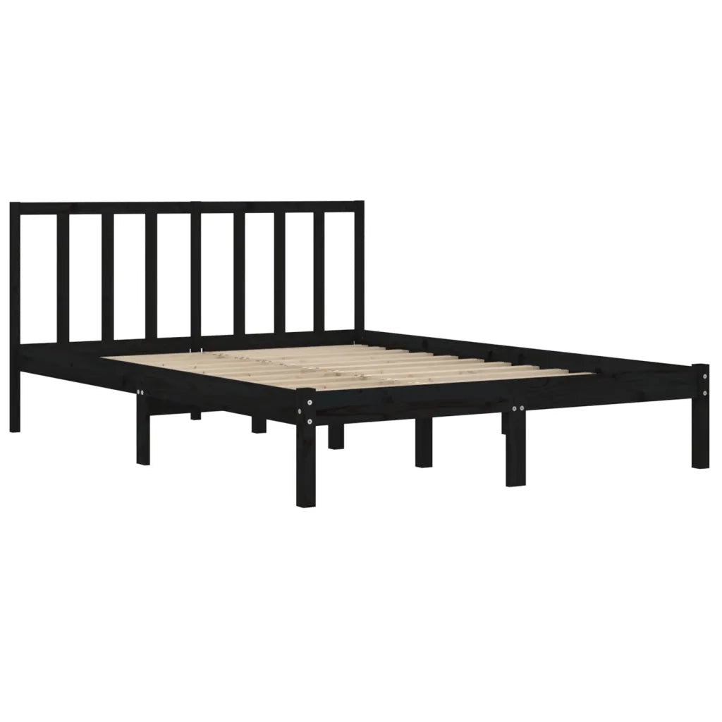 Giroletto Nero Massello Pino 150x200cm King Size 3105080
