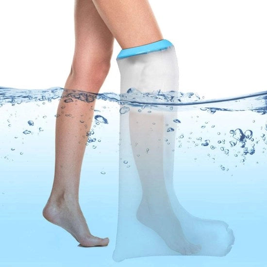 Gipsbeschermer Acqua Impronta - Protezione Gamba - Doccia - Nuoto - Bagno - Sigillatura 66cm - Gipsverbandhoes