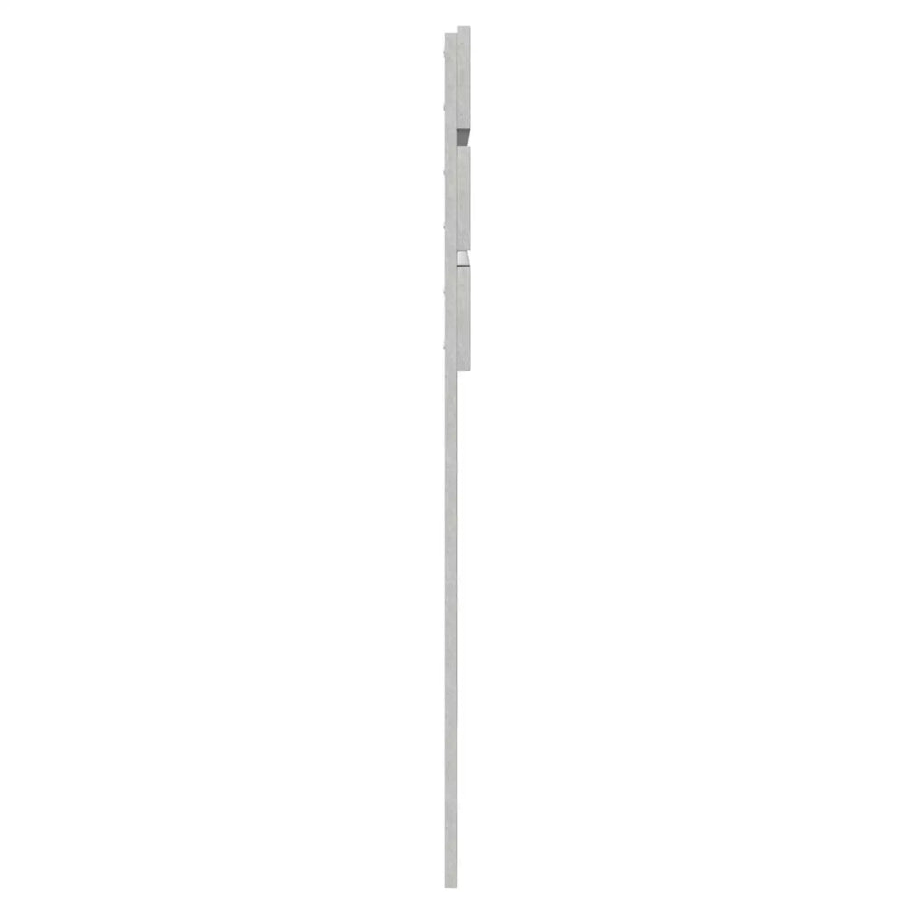 Testiera Grigio cemento Legno ingegnerizzato 888224