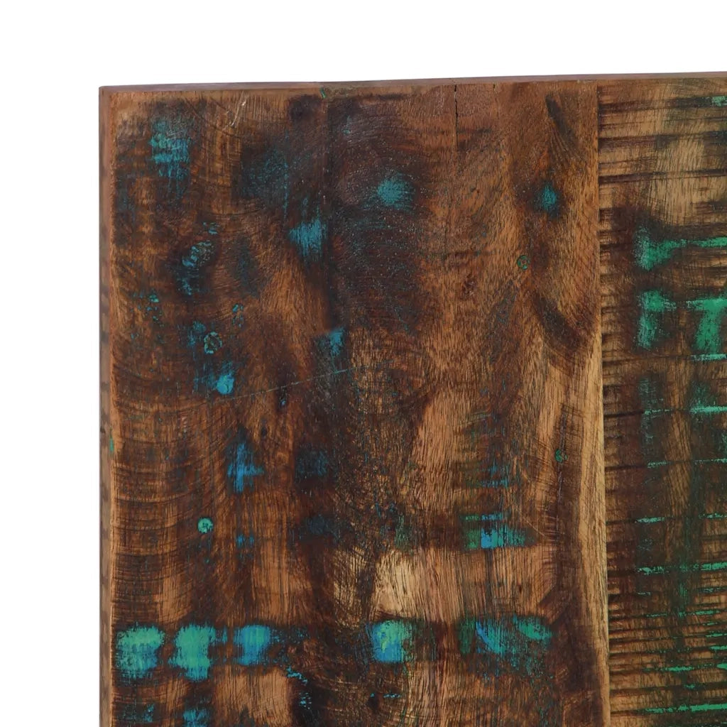 vidaXL Testiera Multicolore 180 cm in Legno Massello Recupero