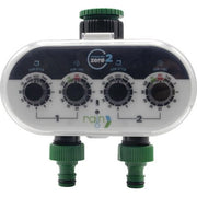 CENTRALINA IRRIGAZIONE ZERO PRESSURE +2 RAIN  INNESTO RAPIDO 3/4F 1XTRANSISTOR VOLT 9