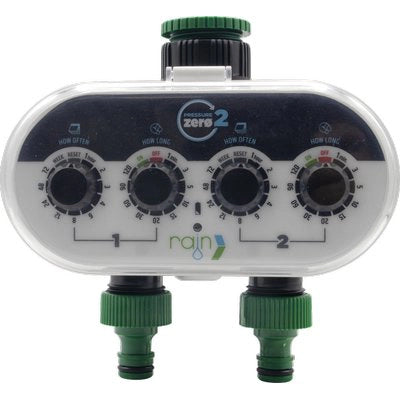 CENTRALINA IRRIGAZIONE ZERO PRESSURE +2 RAIN  INNESTO RAPIDO 3/4F 1XTRANSISTOR VOLT 9