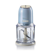 Tritatutto Vintage - 2 Velocità - 4 Lame Acciaio Inox - 400W - Beige