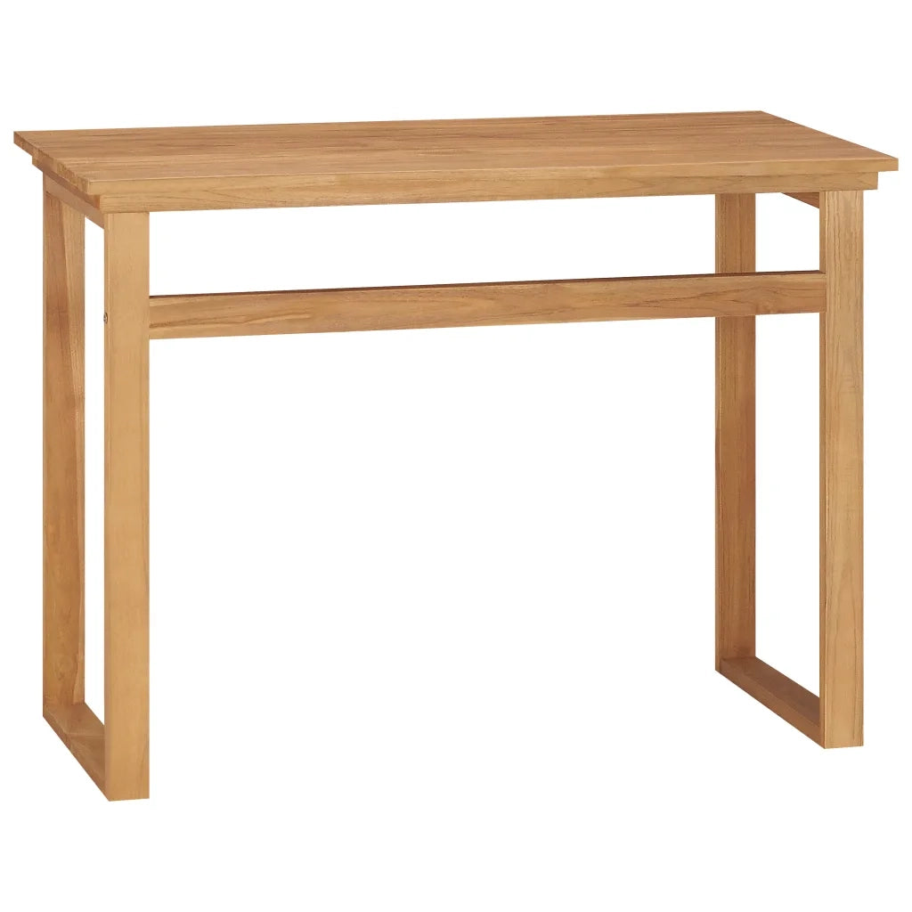 Scrivania 100x45x75 cm in Legno Massello di Teak 325281