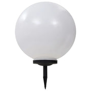 Lampada Solare Sferica da Esterni a LED RGB 50 cm CFW3917661