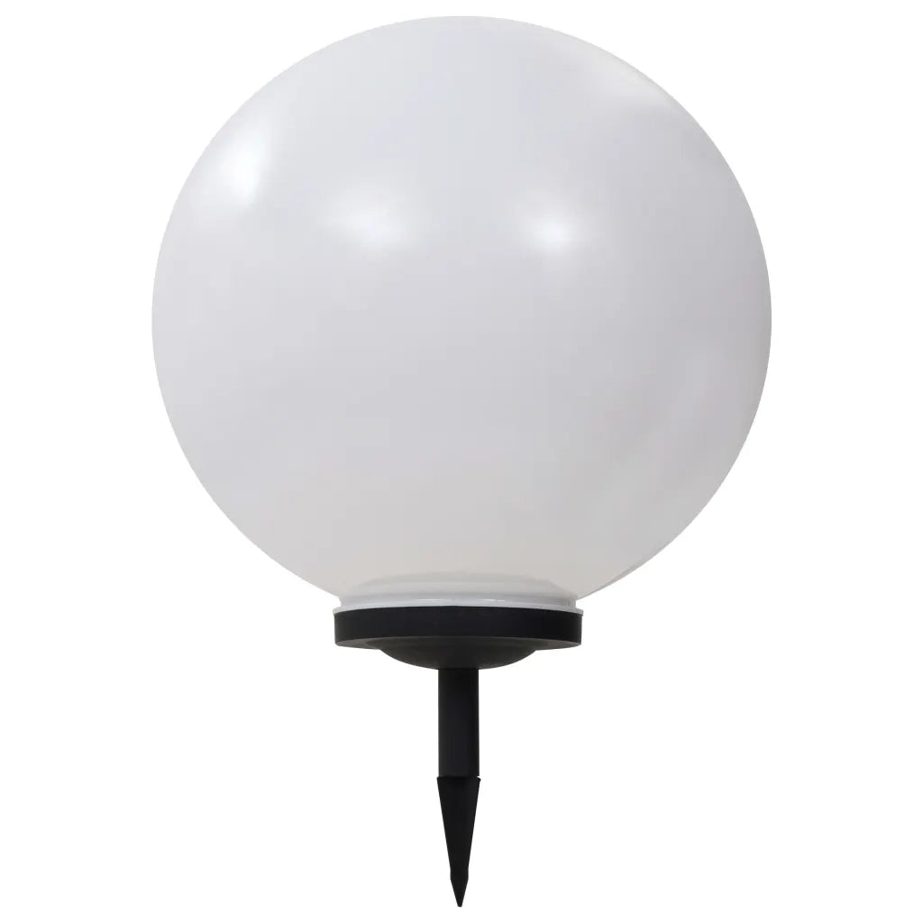 Lampada Solare Sferica da Esterni a LED RGB 50 cm CFW3917661